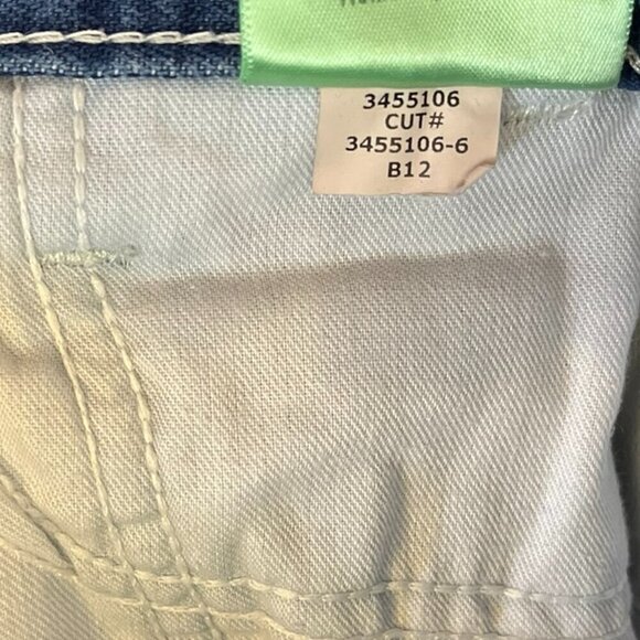 Carhartt Men's Blue Denim Dungaree Fit Jeans Sz 36/32 - Picture 8 of 10